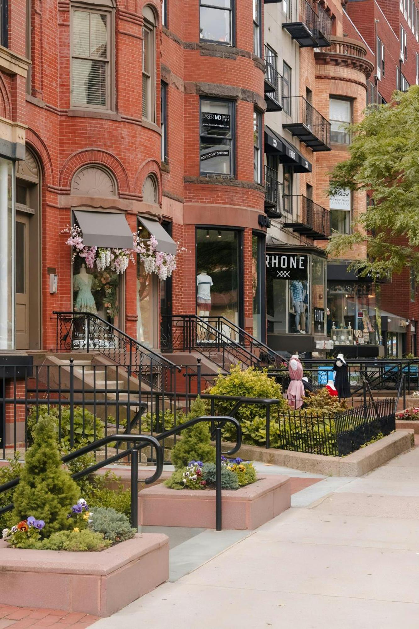 Sonder By Marriott Bonvoy The Magnolia Apartments Back Bay ボストン エクステリア 写真